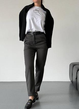 Брюки жіночі кашемірові класичні