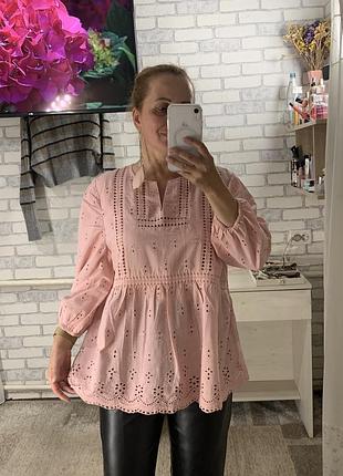 Блуза з прошви