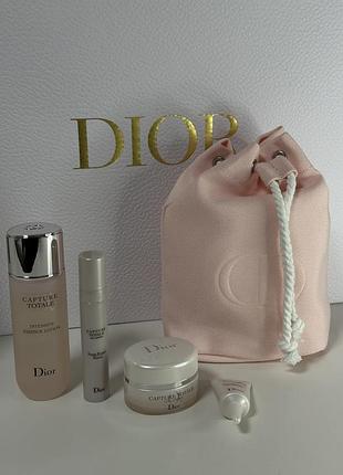 Доглядовий набір dior capture totale