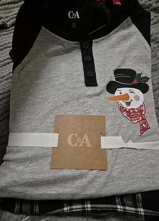 Пижама домашний костюм