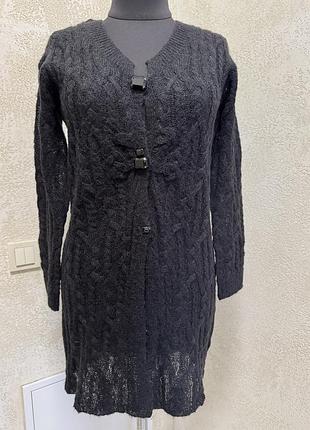 Кардиган подовжений, кофта, накидка