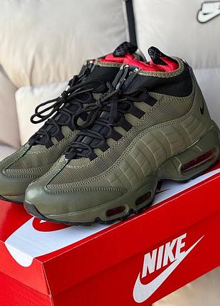 🖍мужские кроссовки. термоносок.
nike 95 sneakerboot ❄️