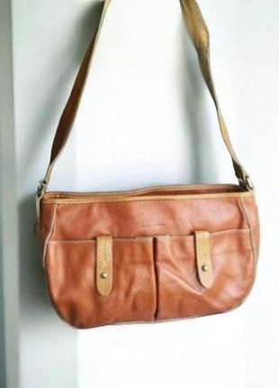 Шкіряна натуральна сумка