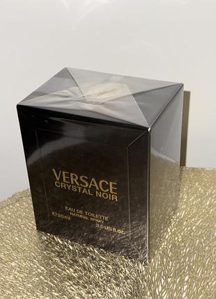 Парфуми оригінал versace noir😍 90 мл духи парфюм зі шлейфом