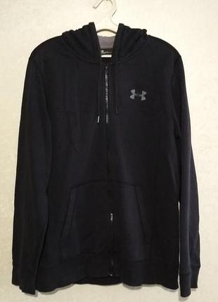 Худи зип кофта толстовка under armour (m-l) оригинал