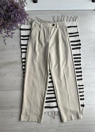 Стильні класичні штанці с завищеною талією