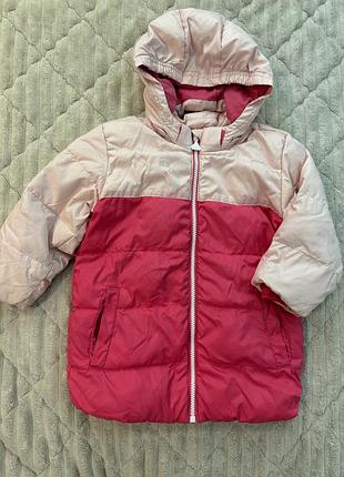 Куртка дитяча на дівчинку 18-24 міс(92 см) зима