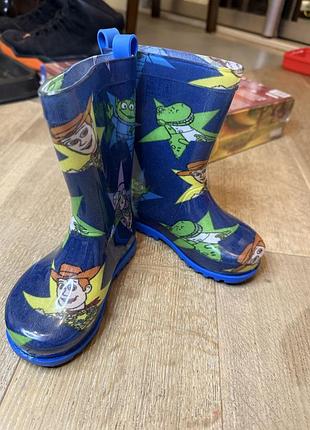 Дитячі гумові чоботи