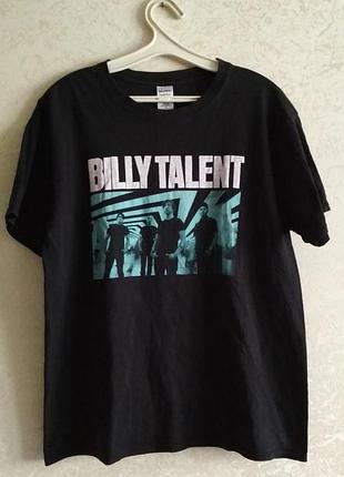 Футболка billy talent 2013 vintage (m-l) оригинал