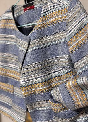 Жакет / піджак німецького бренду s.oliver, р-р xs