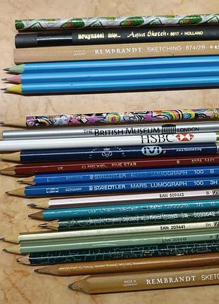 Набор брендовых карандашей/англия