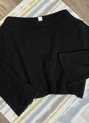 Жіночий светр-кроп h&m