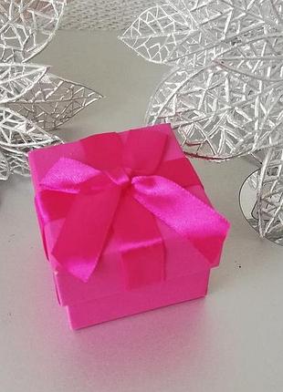 Подарочная коробка для украшений, бижутерия, сережек, обручки