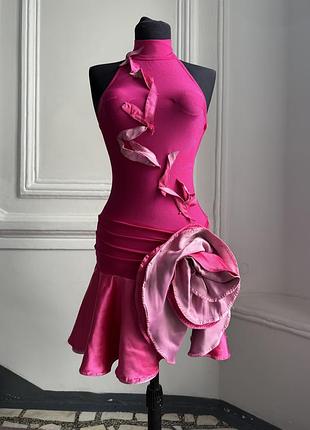 Сукня для спортивних бальних танців (професійний пошив)