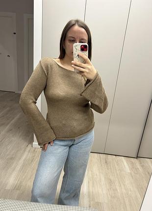 Кофтинка з відкритою спиною розмір s