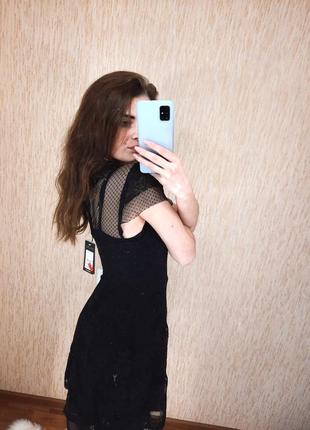 Элегантное чёрное платье от new look4 фото
