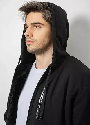 Кофта трьохнитка  на хутрі 7