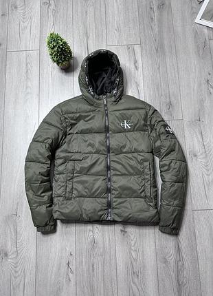 Пуховик calvin klein