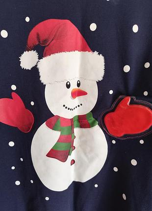 Новогодний свитшот 4