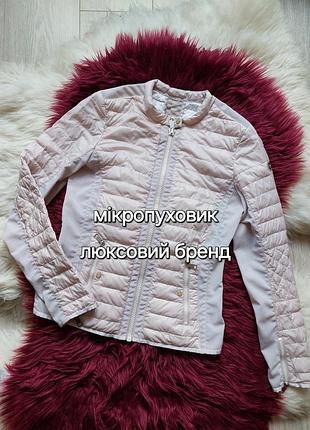 🩷🩵♥️ невероятно классная куртка пиджак искусственный пух немецкого бренда