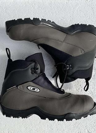 Лижні черевики salomon