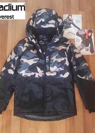 Новая зимняя термо куртка, горнолыжный костюм, термокомбинезон stadium everest 13-14 лет