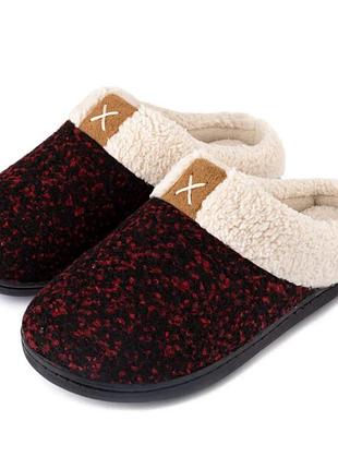 Теплые и уютные тапочки