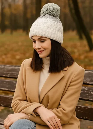 Шапка-помпон