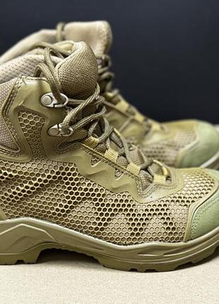 Тактичні черевики літні з дихаючою сіткою (талан, розмір 37)