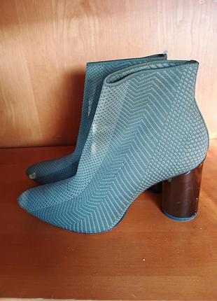 Ботильоны zara 38-39