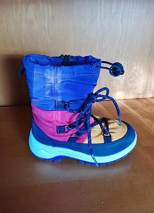 Детские зимние ботинки 27 р