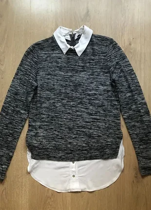 Джемпер/рубашка colin's размер s/xs