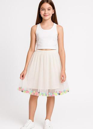 Дуже мила фатинова спідничка wildblush 🤍