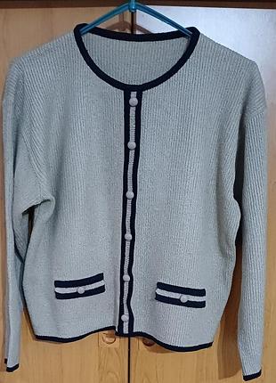 Жіночий полувер р.46-48 рівного фасону,оверсайз