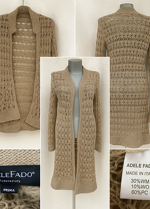 Вязаный женский кардиган