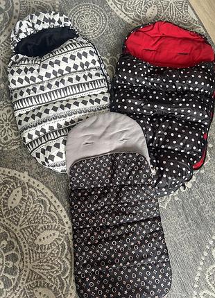 Конверти зимові в коляску