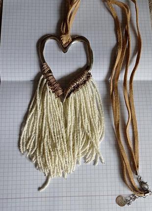 Кулон. бохо. viviana.