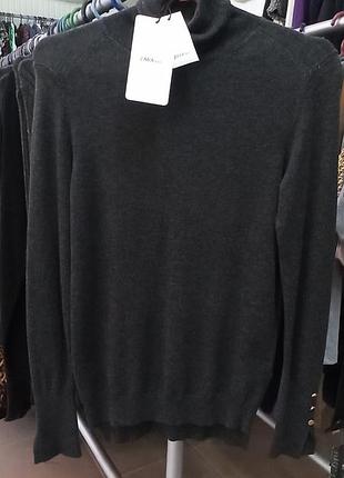 Базовый гольф (водолазка) zara.