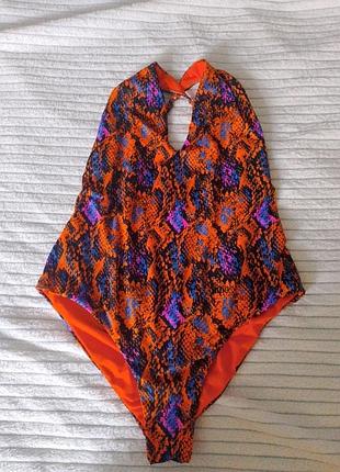 Слитный купальник фирмы primark