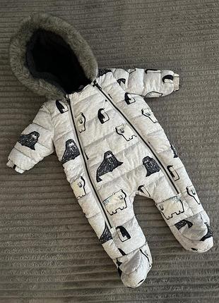 Зимовий комбінезон f&f