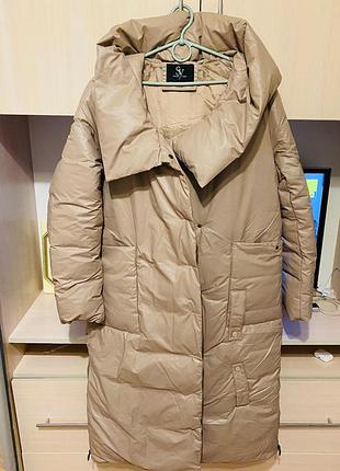 Пуховик зимовий