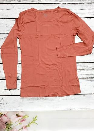 Лонгслив женский реглан хлопковый кофта тонкая bella