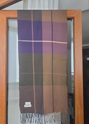 Шерстяной шарф