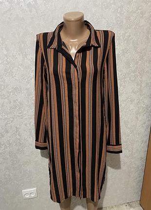 Сукня сорочка в смужку