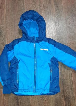 Термо куртка 98-104 на 2-4 года crivit pro ничевинка мембрана