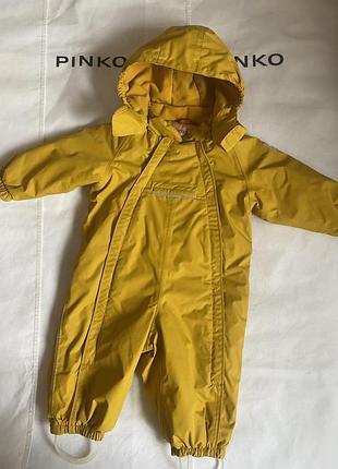 Зимний комбинезон reima 74см