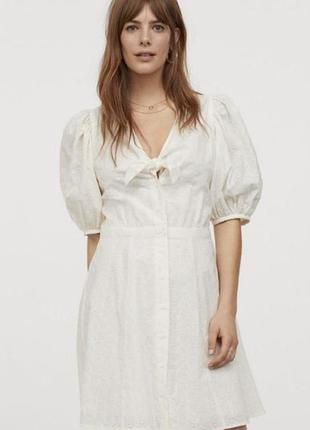 Сукня з прошви плаття h&m