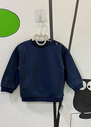 Свитшот топ на флисе джордж для мальчика