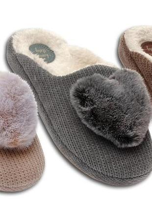 Тапочки ортопедические home story