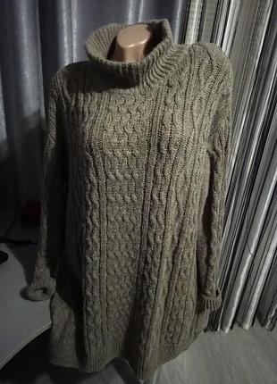 Свитер-туника h&m. р. 54-56(наш).цена-190грн.